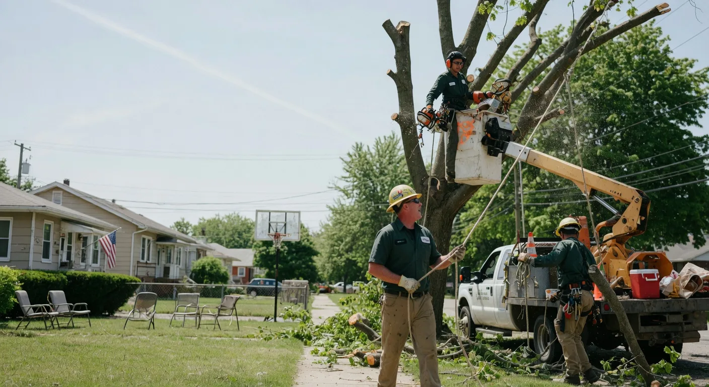 Tree Service in Holdingford, MN near me